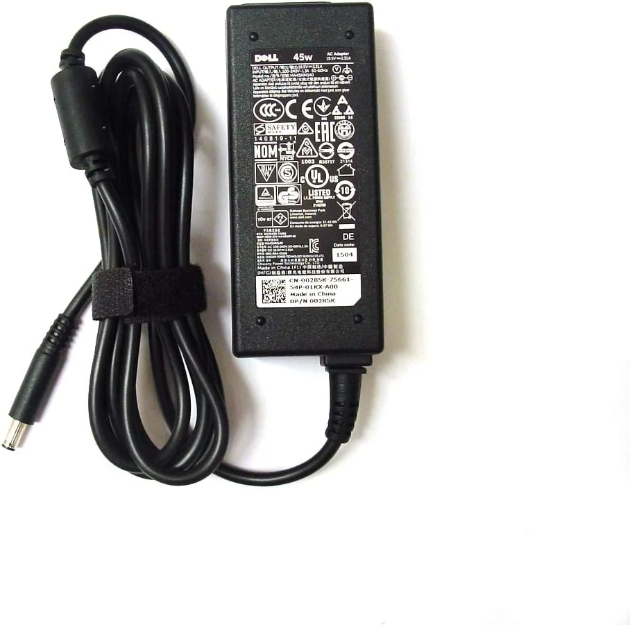 شارژر اصلی و اورجینال لپ تاپ دل برای اولترابوک XPS 12 XPS 13 آداپتور 45 واتی نوت بوک شارژر اصلی و اورجینال لپ تاپ دل برای اولترابوک XPS 12 XPS 13 آداپتور 45 واتی نوت بوک