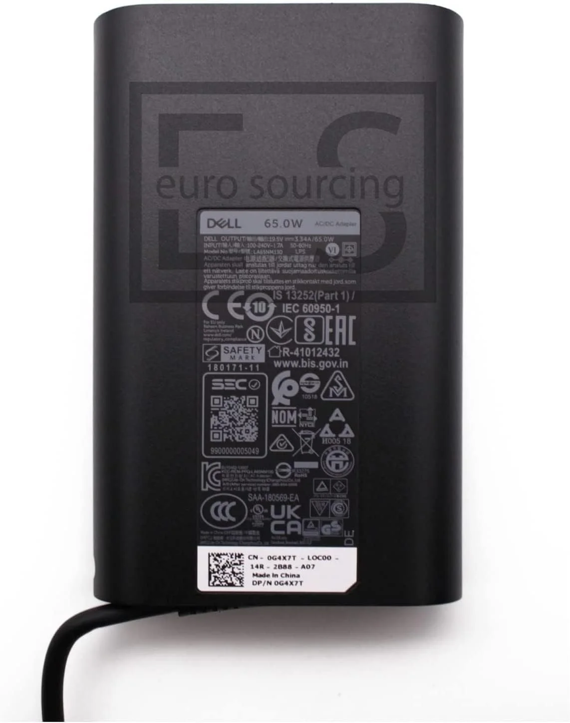 آداپتور برق 65 واتی دل مدل های 7250 7280 7290 7300 7380 7390 7400 7480 7490 450 ABFS FPC2Y 3150 3160 3180 3350 3380 3460 3470 0 348 0 3560 3580 5250 5280 5290 5300 5400 5450 5480 5490 5500 5580 5590