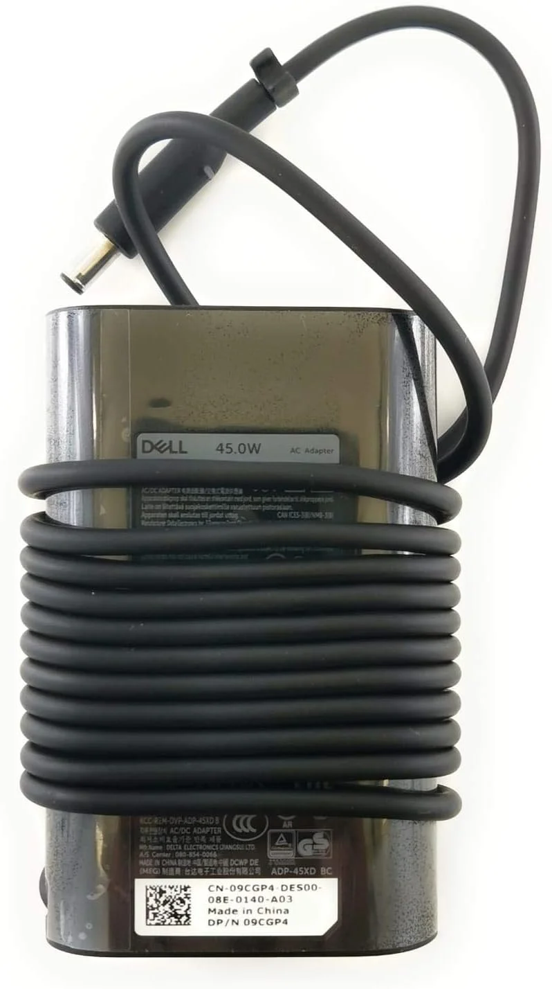 آداپتور برق 45 واتی مدل 450-18919 4H6NV CDF57 اورجینال دل مناسب برای Dell Latitude Inspiron Vostro