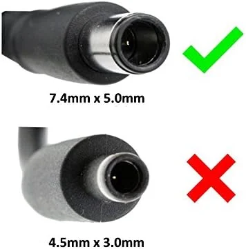 آداپتور شارژر لپ تاپ دل Dell Latitude E4200 E4300 E4310 E5250 E5400 E5410 E5420 به همراه کابل برق