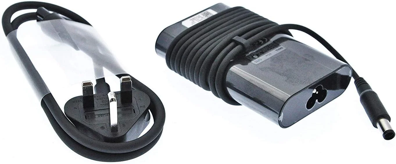 شارژر آداپتور برق باریک 65 واتی دل Latitude 5580 5590 450-ABFO FPC2Y JNKWD G4X7T UK