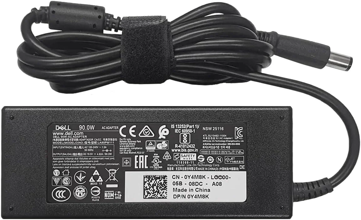 آداپتور AC دل 0W6KV - 90 وات 3 پین - گارانتی: 6 ماه