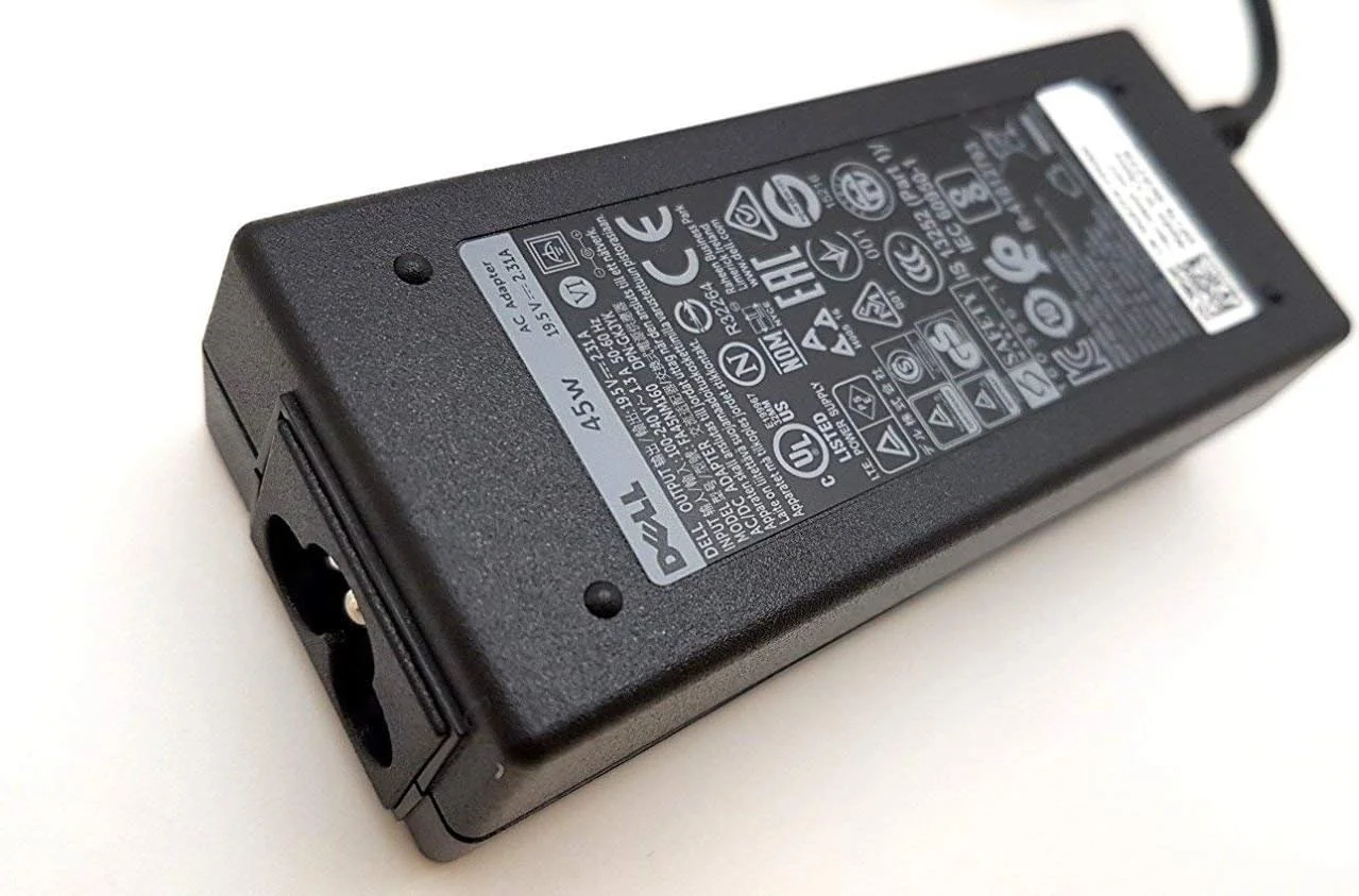 آداپتور 45 واتی اصلی دل برای DELL XPS 18 1810 1820، XPS13، INSPIRON 17 5000، 5758، 15 7000، 7558 7559، 11 3157 13 7348، 15 5000، (5567) 492-BBSC، 15-5000، 5555 5558 5559 P51F P55F P58FPSU - ارسال از انگلستان آداپتور 45 واتی اصلی دل برای DELL XPS 18 1810 1820، XPS13، INSPIRON 17 5000، 5758، 15 7000، 7558 7559، 11 3157 13 7348، 15 5000، (5567) 492-BBSC، 15-5000، 5555 5558 5559 P51F P55F P58FPSU - ارسال از انگلستان