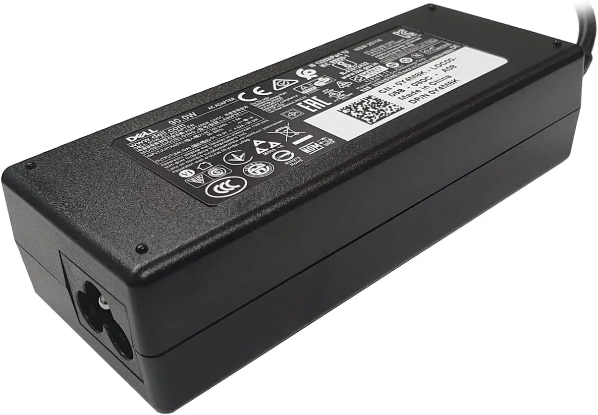 آداپتور AC دل 0W6KV - 90 وات 3 پین - گارانتی: 6 ماه آداپتور AC دل 0W6KV - 90 وات 3 پین - گارانتی: 6 ماه