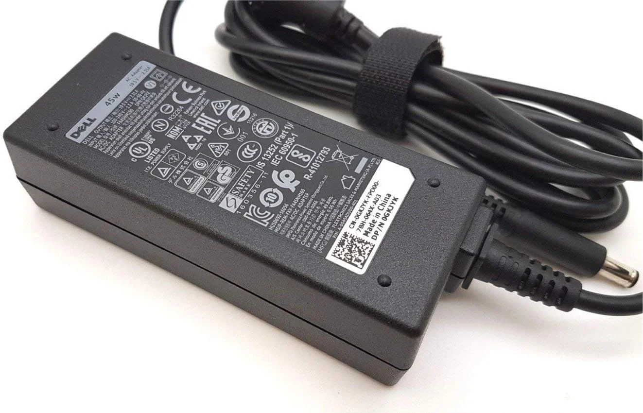 آداپتور 45 واتی اصلی دل برای DELL XPS 18 1810 1820، XPS13، INSPIRON 17 5000، 5758، 15 7000، 7558 7559، 11 3157 13 7348، 15 5000، (5567) 492-BBSC، 15-5000، 5555 5558 5559 P51F P55F P58FPSU - ارسال از انگلستان آداپتور 45 واتی اصلی دل برای DELL XPS 18 1810 1820، XPS13، INSPIRON 17 5000، 5758، 15 7000، 7558 7559، 11 3157 13 7348، 15 5000، (5567) 492-BBSC، 15-5000، 5555 5558 5559 P51F P55F P58FPSU - ارسال از انگلستان