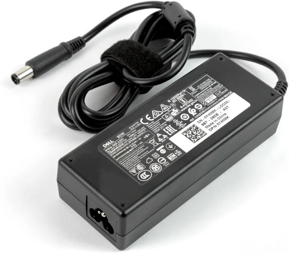 آداپتور AC دل 0W6KV - 90 وات 3 پین - گارانتی: 6 ماه آداپتور AC دل 0W6KV - 90 وات 3 پین - گارانتی: 6 ماه