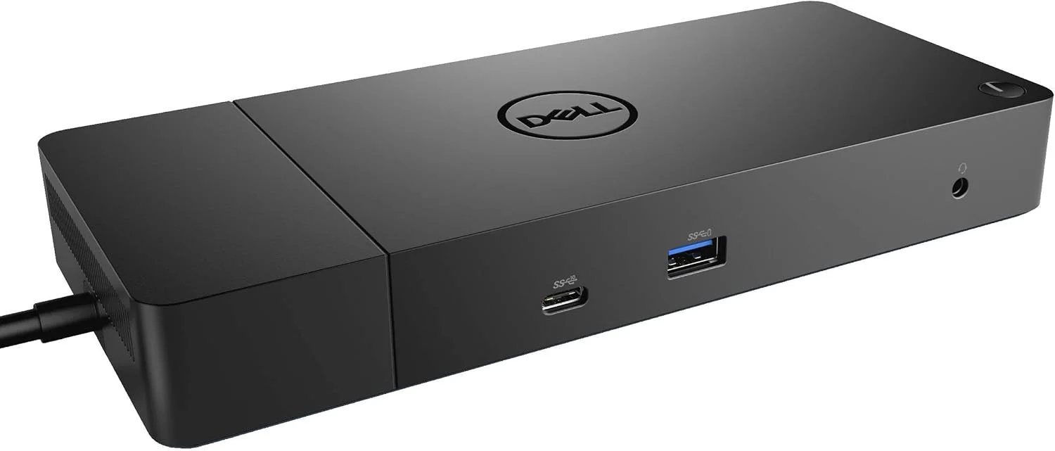 داک استیشن دل WD19 130W (با توان تحویلی 90W) USB-C، HDMI، Dual DisplayPort، مشکی