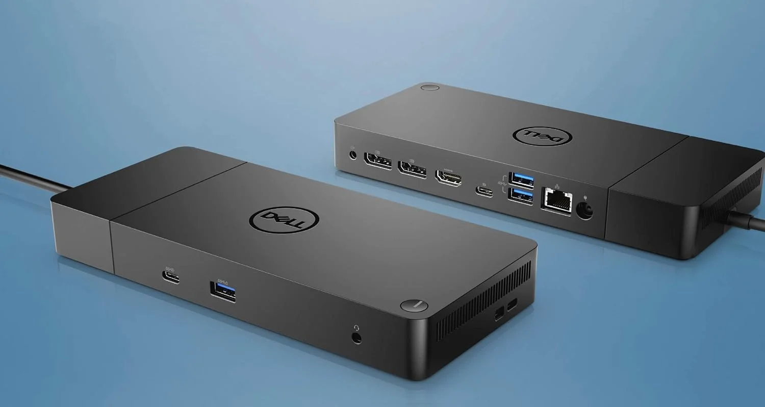 داک استیشن دل WD19 130W (با توان تحویلی 90W) USB-C، HDMI، Dual DisplayPort، مشکی داک استیشن دل WD19 130W (با توان تحویلی 90W) USB-C، HDMI، Dual DisplayPort، مشکی