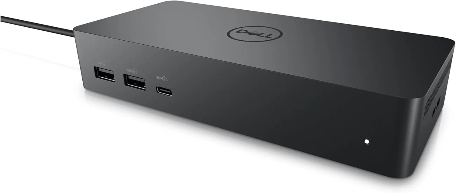 دِل یونیورسال داک - UD22 داکینگ Thunderbolt مشکی دِل یونیورسال داک - UD22 داکینگ Thunderbolt مشکی