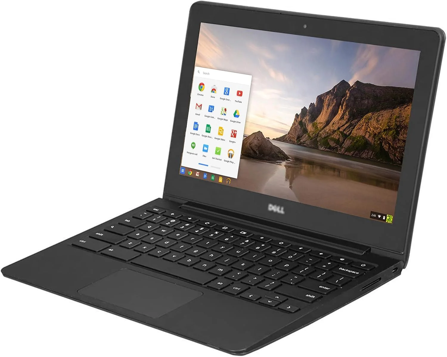لپ تاپ Dell Chromebook 11 CB1C13 (بازسازی شده) پردازنده Intel Celeron 2955U، رم 4 گیگابایتی، حافظه 16 گیگابایتی، شارژر