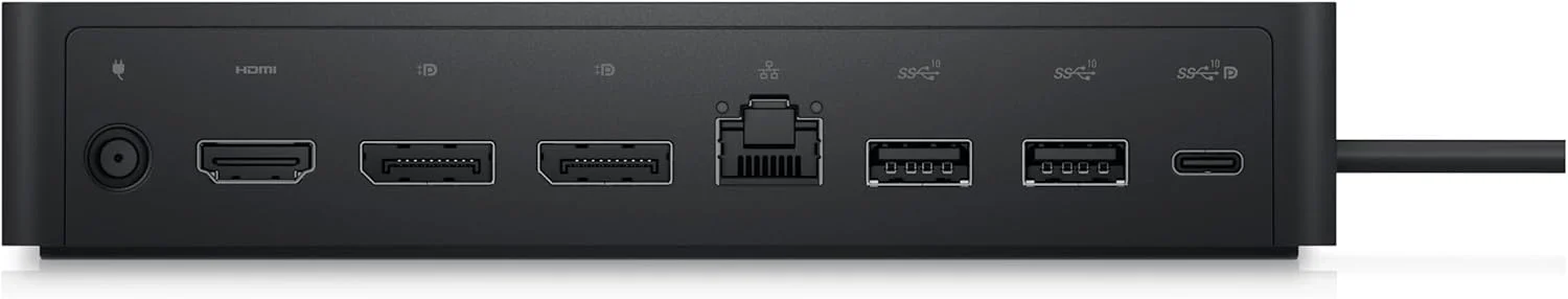 دِل یونیورسال داک - UD22 داکینگ Thunderbolt مشکی دِل یونیورسال داک - UD22 داکینگ Thunderbolt مشکی