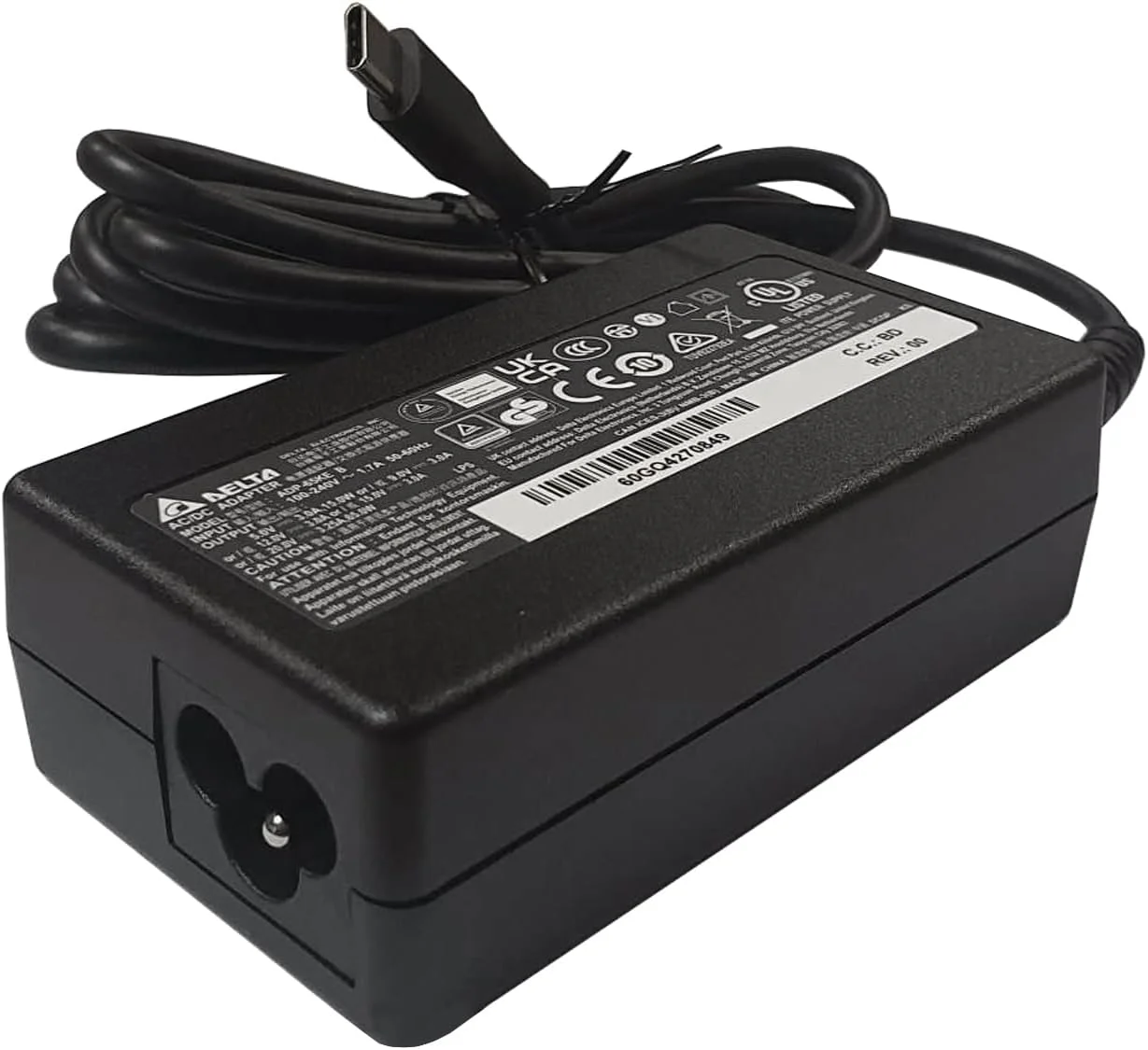 آداپتور 65 واتی USB-C دلتا سازگار با لپ تاپ های Lenovo Thinkpad A285 A485 E480 E485 E485 20KU E580 E585 L380 L380 20M5 Thinkpad X1 Carbon GEN 5 6 X1 Yoga 5Pro X1 Carbon 20HR X1 20JB X1 20K3 20K4 X270 X270 20HM آداپتور 65 واتی USB-C دلتا سازگار با لپ تاپ های Lenovo Thinkpad A285 A485 E480 E485 E485 20KU E580 E585 L380 L380 20M5 Thinkpad X1 Carbon GEN 5 6 X1 Yoga 5Pro X1 Carbon 20HR X1 20JB X1 20K3 20K4 X270 X270 20HM
