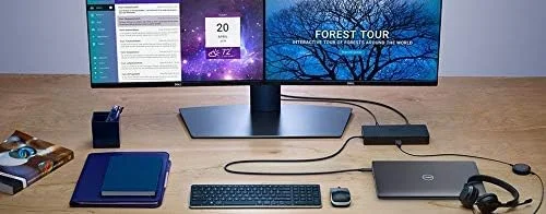 داک استیشن دل WD19 130W (با توان تحویلی 90W) USB-C، HDMI، Dual DisplayPort، مشکی داک استیشن دل WD19 130W (با توان تحویلی 90W) USB-C، HDMI، Dual DisplayPort، مشکی
