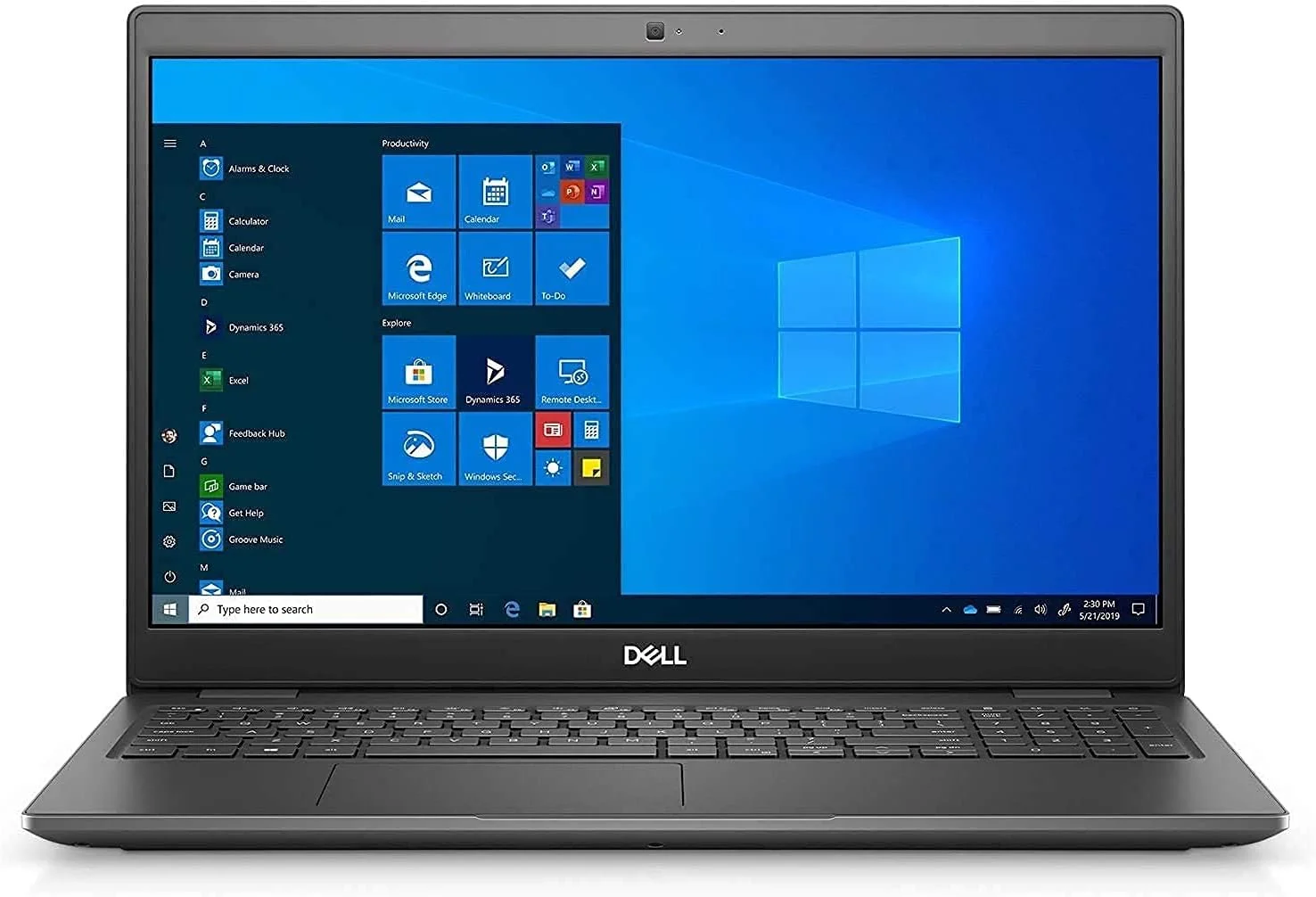 لپ تاپ تجاری دل (بازسازی شده) Latitude 3510 | پردازنده Intel Core i5-10210U | رم 8 گیگابایتی | درایو حالت جامد (SSD) 256 گیگابایتی | صفحه نمایش 15.6 اینچی | ویندوز 10 حرفه ای