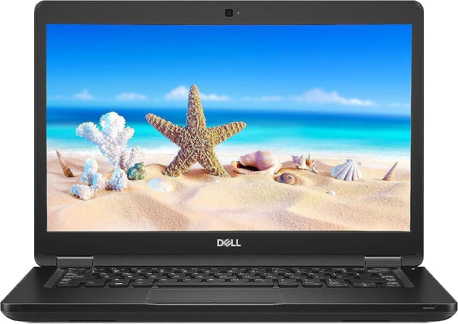 لپ تاپ دل Latitude 5490 (بازسازی شده) نوت بوک کامپیوتر FHD، پردازنده Intel Core I5 8350U، رم 16 گیگابایتی، SSD 512 گیگابایتی، وب کم، Wifi و بلوتوث، USB، HDMI، Type C، صفحه کلید با نور پس زمینه، ویندوز 10