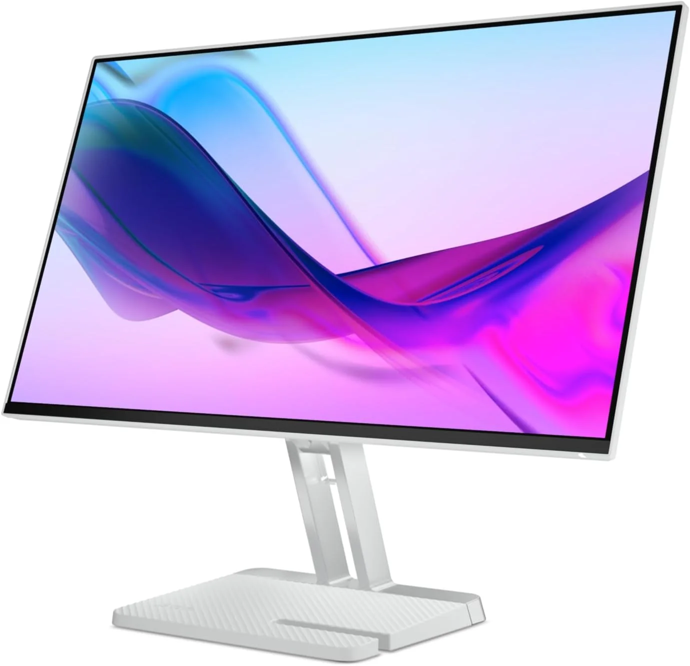 مانیتور 23.8 اینچی لنوو L24i-4A IPS FullHD 100Hz با HDMI، VGA، پایه فلزی، بلندگوها، نگهدارنده تلفن - خاکستری ابری مانیتور 23.8 اینچی لنوو L24i-4A IPS FullHD 100Hz با HDMI، VGA، پایه فلزی، بلندگوها، نگهدارنده تلفن - خاکستری ابری