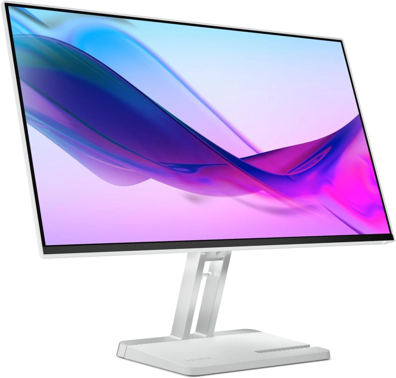مانیتور 23.8 اینچی لنوو L24i-4A IPS FullHD 100Hz با HDMI، VGA، پایه فلزی، بلندگوها، نگهدارنده تلفن - خاکستری ابری مانیتور 23.8 اینچی لنوو L24i-4A IPS FullHD 100Hz با HDMI، VGA، پایه فلزی، بلندگوها، نگهدارنده تلفن - خاکستری ابری
