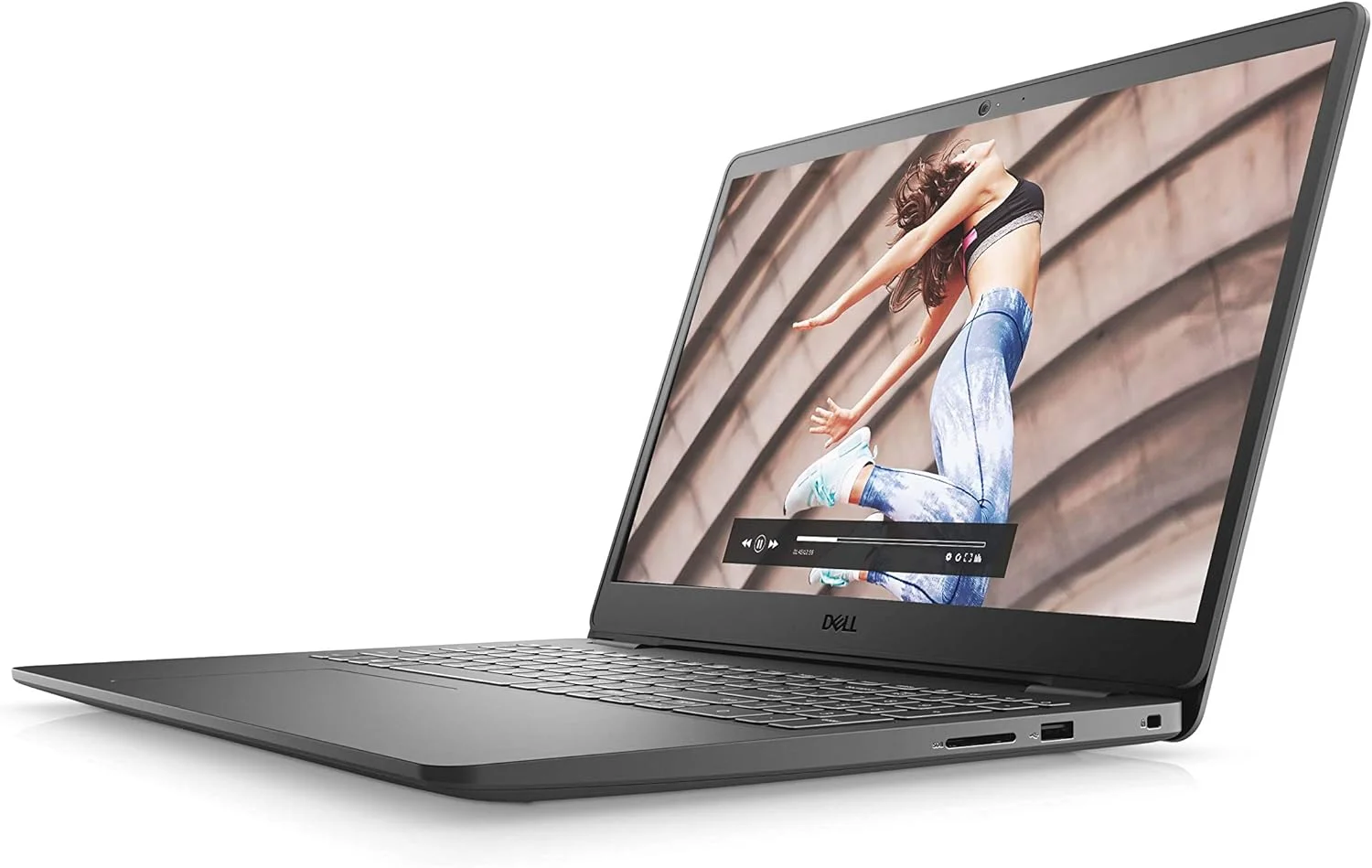 لپ تاپ دل (بازسازی شده) Inspiron 3501 با صفحه نمایش 15.6 اینچی HD، پردازنده Intel Core i3-1005G1، رم 4 گیگابایتی، حافظه SSD 256 گیگابایتی، ویندوز 10، مشکی لپ تاپ دل (بازسازی شده) Inspiron 3501 با صفحه نمایش 15.6 اینچی HD، پردازنده Intel Core i3-1005G1، رم 4 گیگابایتی، حافظه SSD 256 گیگابایتی، ویندوز 10، مشکی