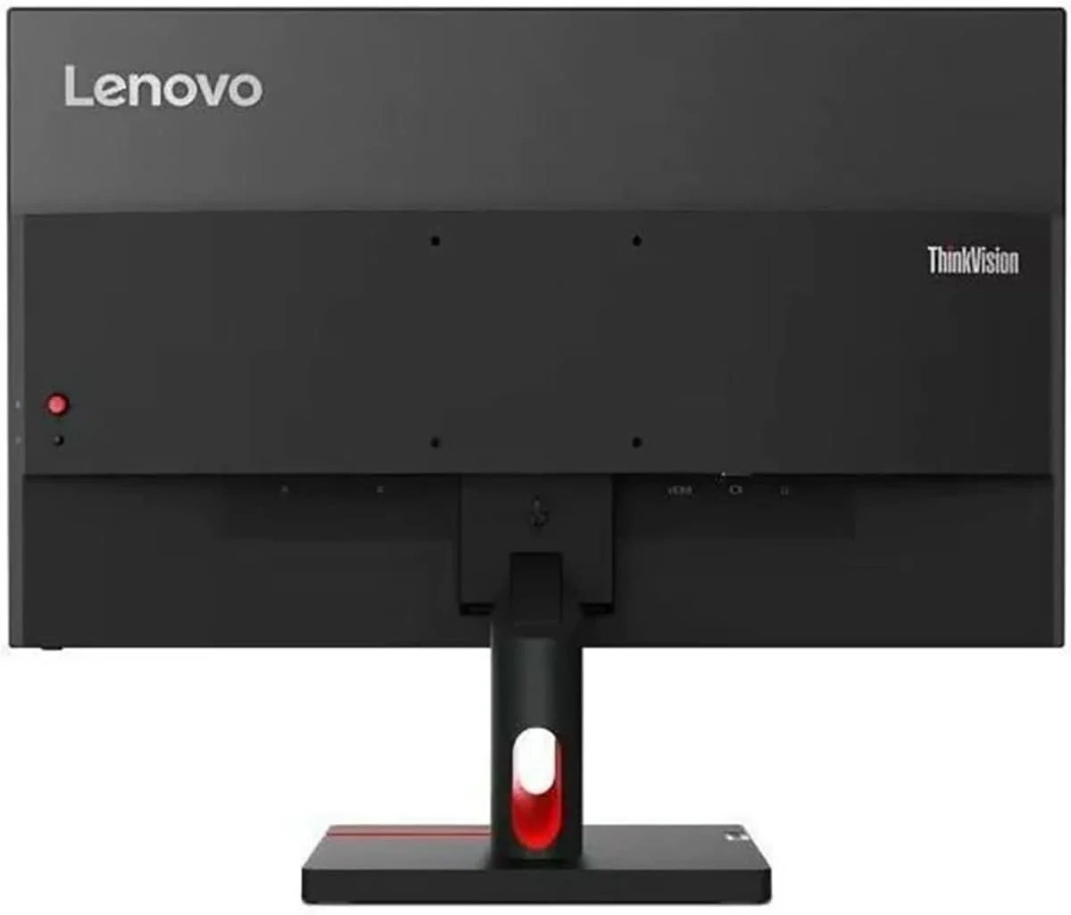 مانیتور ال ای دی 24 اینچی لنوو ThinkVision S24i-30 کلاس Full HD - 16:9 - مشکی کلاغی، خاکستری طوفانی