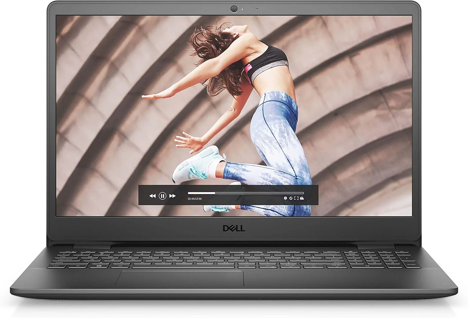 لپ تاپ دل (بازسازی شده) Inspiron 3501 با صفحه نمایش 15.6 اینچی HD، پردازنده Intel Core i3-1005G1، رم 4 گیگابایتی، حافظه SSD 256 گیگابایتی، ویندوز 10، مشکی لپ تاپ دل (بازسازی شده) Inspiron 3501 با صفحه نمایش 15.6 اینچی HD، پردازنده Intel Core i3-1005G1، رم 4 گیگابایتی، حافظه SSD 256 گیگابایتی، ویندوز 10، مشکی