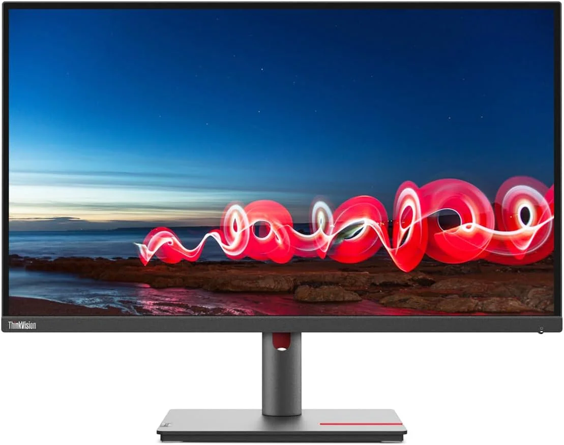 مانیتور ال سی دی 27 اینچی لنوو ThinkVision T27i-30 Full HD WLED - 16:9 - مشکی