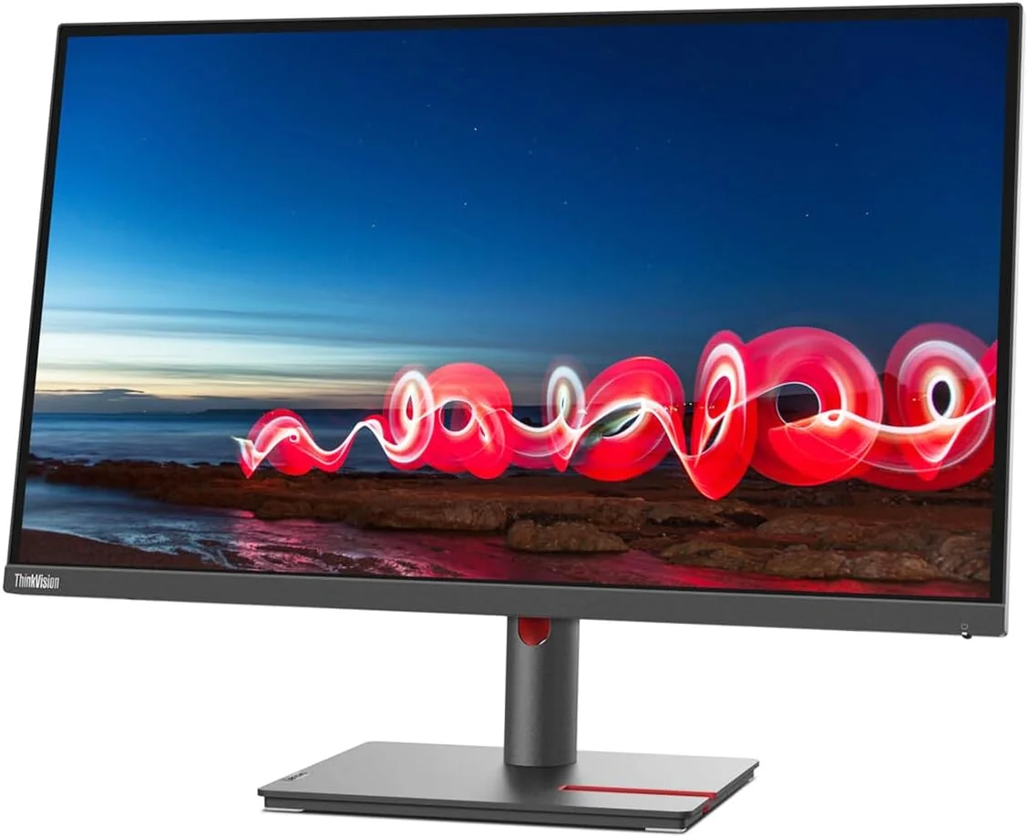 مانیتور ال سی دی 27 اینچی لنوو ThinkVision T27i-30 Full HD WLED - 16:9 - مشکی