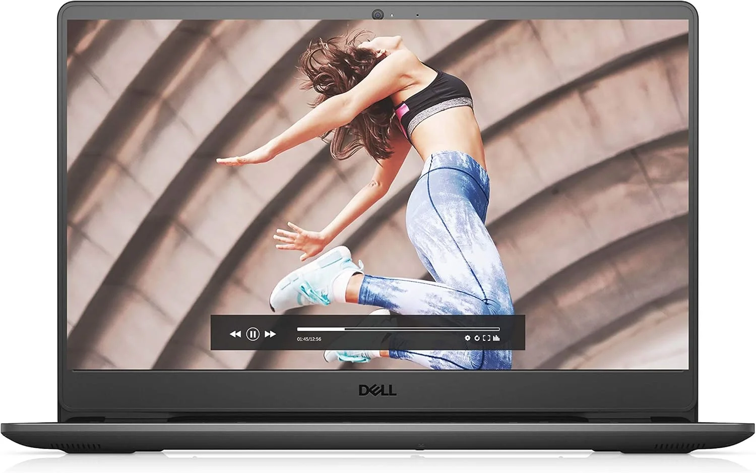 لپ تاپ دل (بازسازی شده) Inspiron 3501 با صفحه نمایش 15.6 اینچی HD، پردازنده Intel Core i3-1005G1، رم 4 گیگابایتی، حافظه SSD 256 گیگابایتی، ویندوز 10، مشکی