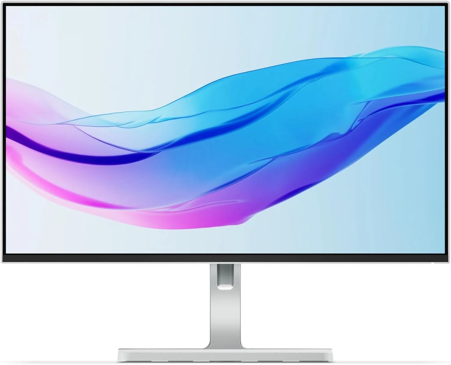 مانیتور لنوو L24m-4A، 23.8 اینچ FHD IPS، نرخ تازه‌سازی 100 هرتز، 99% sRGB، بلندگوهای 3 واتی، 2xUSB C + 4 USB-A + HDMI، قابلیت تنظیم شیب، چرخش، محور، ارتفاع، Eyesafe 2.0، خاکستری ابری، 3 سال گارانتی [67BDUAC6AE]