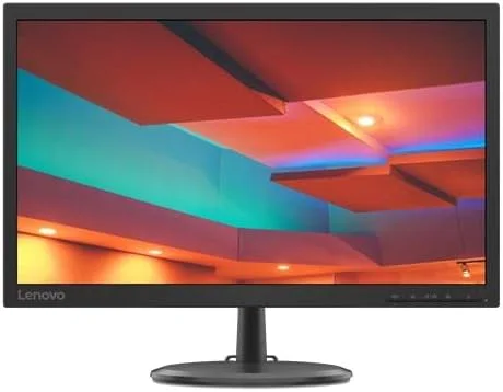 مانیتور 21.5 اینچی FHD TN لنوو مدل C22-20، با زمان پاسخگویی 5 میلیثانیه، دارای پورتهای VGA و HDMI، همراه با کابل VGA - مشکی کلاغی، 3 سال گارانتی، 62A7KAT1UK مانیتور 21.5 اینچی FHD TN لنوو مدل C22-20، با زمان پاسخگویی 5 میلیثانیه، دارای پورتهای VGA و HDMI، همراه با کابل VGA - مشکی کلاغی، 3 سال گارانتی، 62A7KAT1UK
