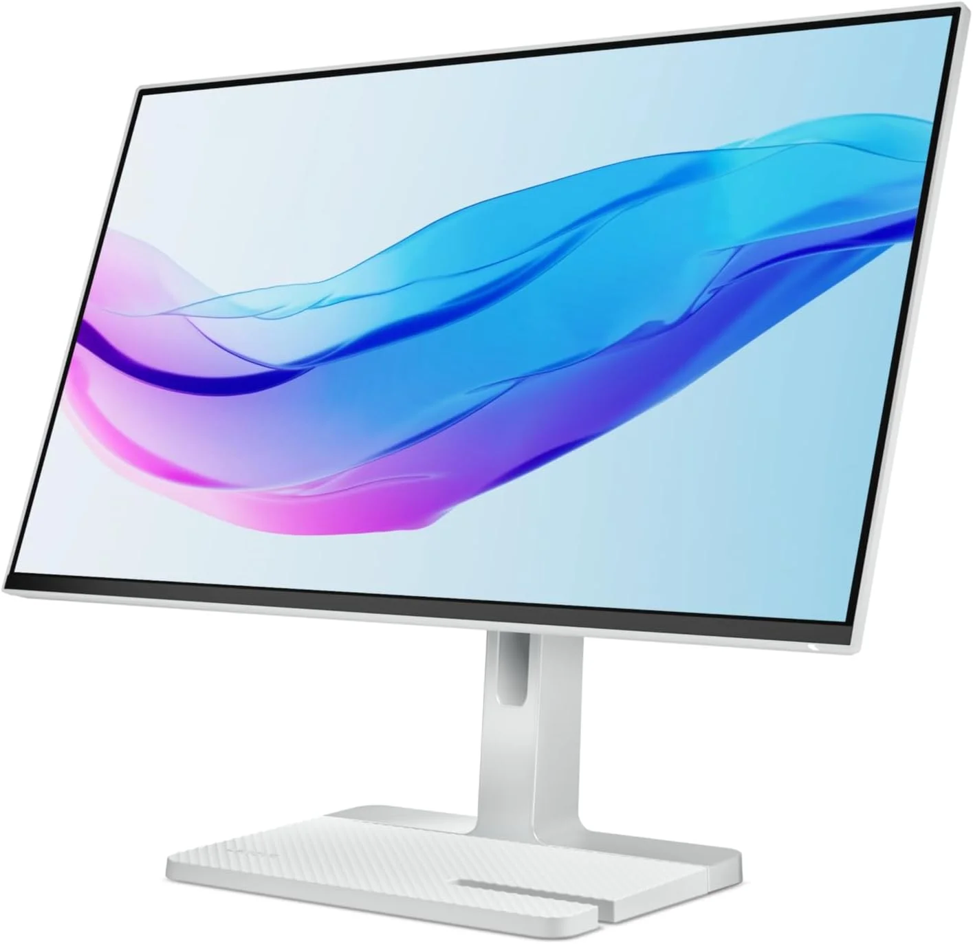 مانیتور لنوو L24m-4A، 23.8 اینچ FHD IPS، نرخ تازه‌سازی 100 هرتز، 99% sRGB، بلندگوهای 3 واتی، 2xUSB C + 4 USB-A + HDMI، قابلیت تنظیم شیب، چرخش، محور، ارتفاع، Eyesafe 2.0، خاکستری ابری، 3 سال گارانتی [67BDUAC6AE]
