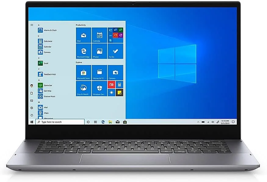 لپ تاپ پرچمدار Dell Inspiron 14 5000 5406 2 در 1، صفحه نمایش لمسی 14 اینچی FHD، پردازنده نسل 11 اینتل Quad-Core i7-1165G7، رم 8 گیگابایتی، حافظه SSD 1 ترابایتی، حسگر اثر انگشت، کیبورد با نور پس زمینه، USB-C، MaxxAudio، ویندوز 10، خاکستری