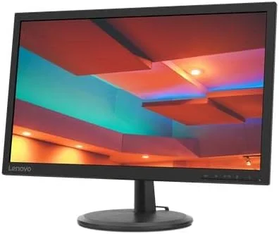 مانیتور 21.5 اینچی FHD TN لنوو مدل C22-20، با زمان پاسخگویی 5 میلیثانیه، دارای پورتهای VGA و HDMI، همراه با کابل VGA - مشکی کلاغی، 3 سال گارانتی، 62A7KAT1UK مانیتور 21.5 اینچی FHD TN لنوو مدل C22-20، با زمان پاسخگویی 5 میلیثانیه، دارای پورتهای VGA و HDMI، همراه با کابل VGA - مشکی کلاغی، 3 سال گارانتی، 62A7KAT1UK