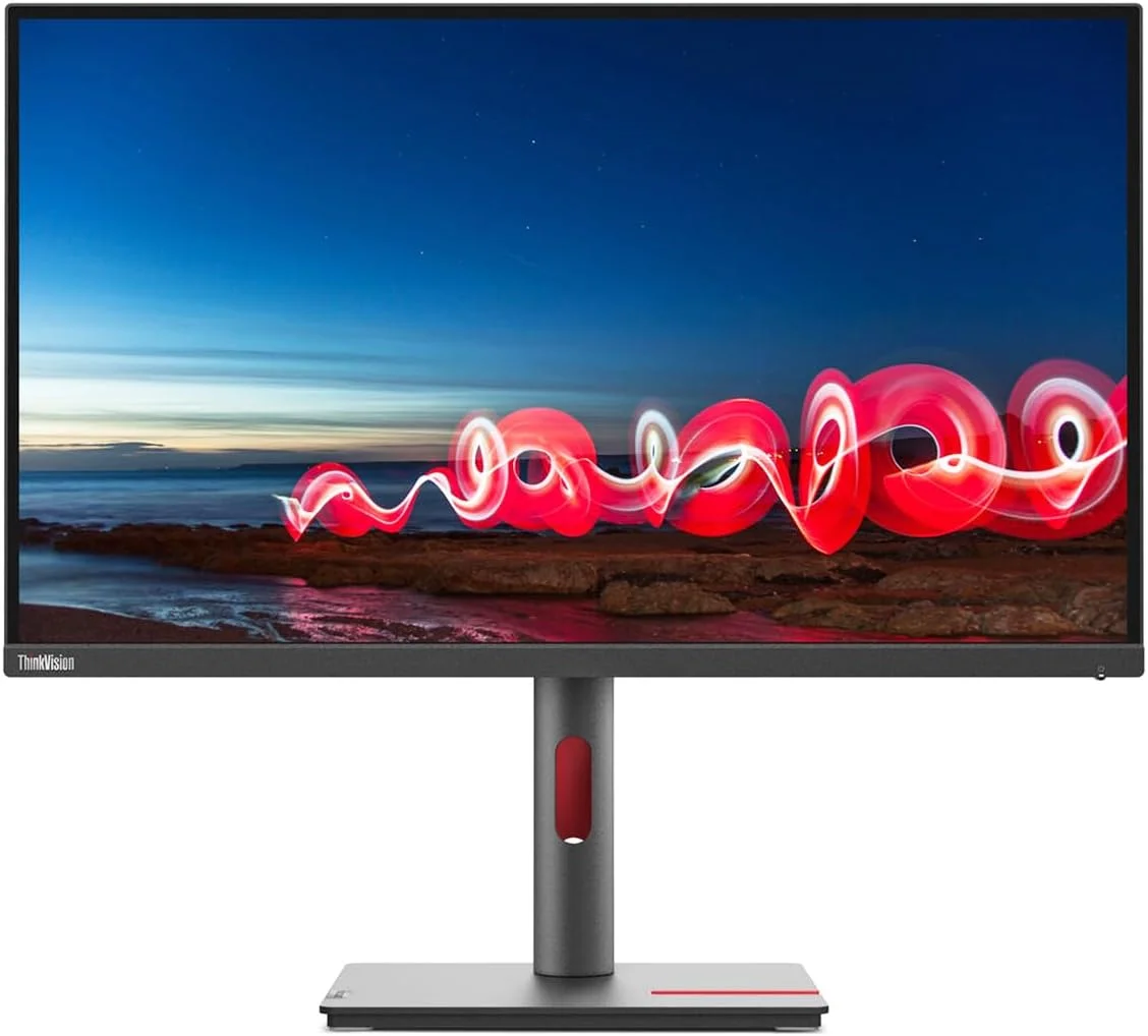 مانیتور ال سی دی 27 اینچی لنوو ThinkVision T27i-30 Full HD WLED - 16:9 - مشکی