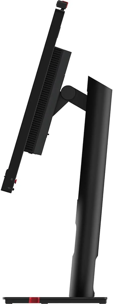 مانیتور ال سی دی وب کم 24 اینچی لنوو ThinkVision T24v-30 - 16:9 - مشکی کلاغی