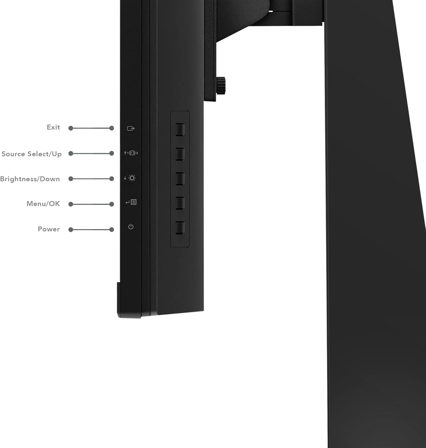 مانیتور گیمینگ 27 اینچی لنوو مدل R27QE، QHD (2560 x 1440)، IPS، نرخ تازه‌سازی تا 180 هرتز، 99% sRGB، ضد انعکاس نور، قابلیت تنظیم شیب، چرخش، محور، ارتفاع، مشکی کلاغی، 3 سال گارانتی [67C5GAC1AE]