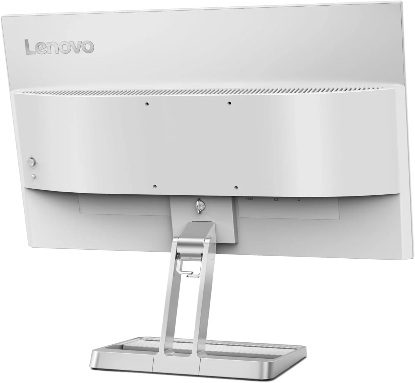 مانیتور گیمینگ 22 اینچی لنوو L22i-40 با پنل IPS، کیفیت FullHD، نرخ نوسازی 75 هرتز، پورت HDMI، VGA، AMD FreeSync، بلندگو و پایه قابل تنظیم - خاکستری ابری