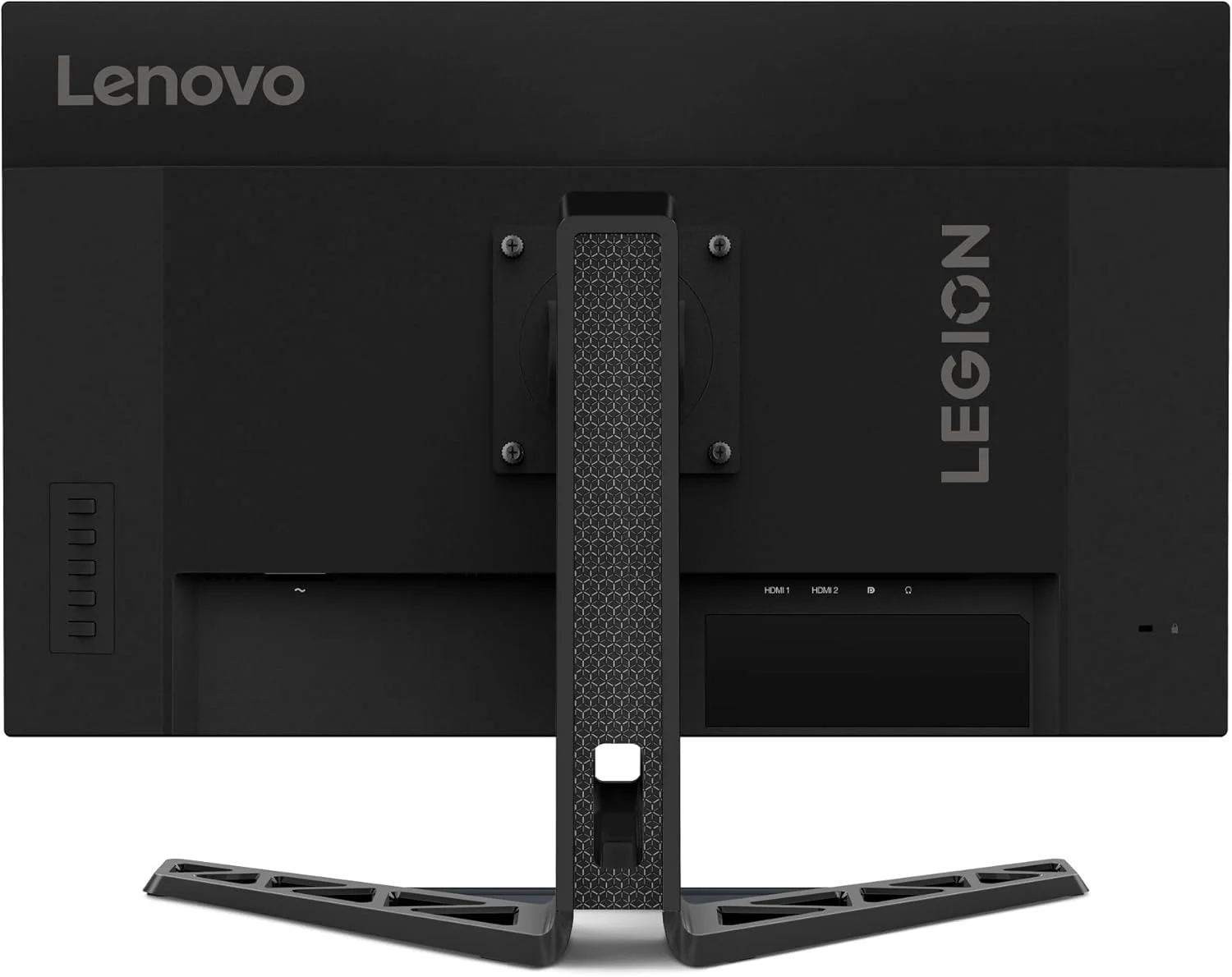 مانیتور گیمینگ 27 اینچی لنوو مدل R27QE، QHD (2560 x 1440)، IPS، نرخ تازه‌سازی تا 180 هرتز، 99% sRGB، ضد انعکاس نور، قابلیت تنظیم شیب، چرخش، محور، ارتفاع، مشکی کلاغی، 3 سال گارانتی [67C5GAC1AE]