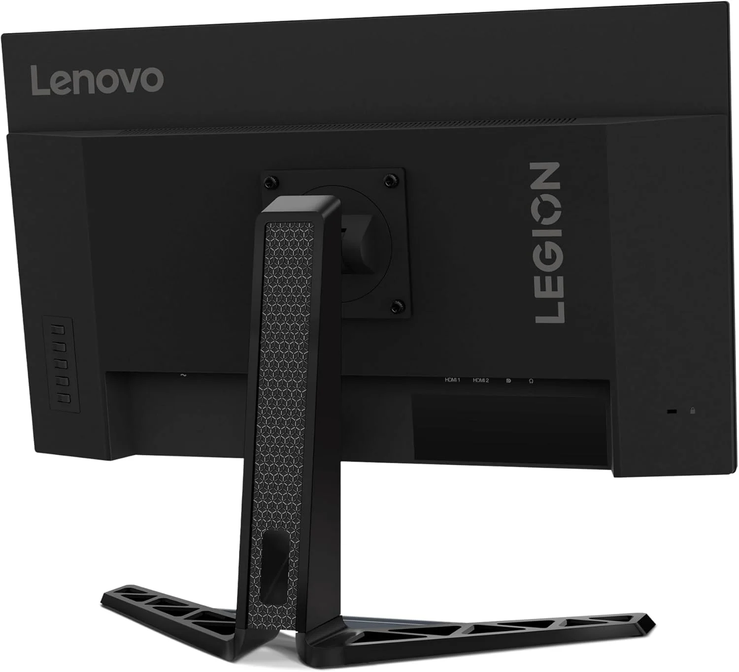 مانیتور گیمینگ 27 اینچی لنوو مدل R27QE، QHD (2560 x 1440)، IPS، نرخ تازه‌سازی تا 180 هرتز، 99% sRGB، ضد انعکاس نور، قابلیت تنظیم شیب، چرخش، محور، ارتفاع، مشکی کلاغی، 3 سال گارانتی [67C5GAC1AE]