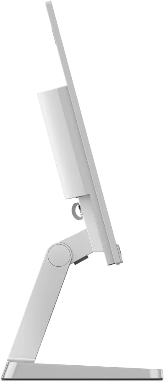 مانیتور گیمینگ 22 اینچی لنوو L22i-40 با پنل IPS، کیفیت FullHD، نرخ نوسازی 75 هرتز، پورت HDMI، VGA، AMD FreeSync، بلندگو و پایه قابل تنظیم - خاکستری ابری