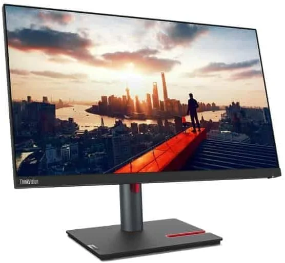 مانیتور 23.8 اینچی لنوو P24H-30 با پورت های HDMI, DP, USB-C