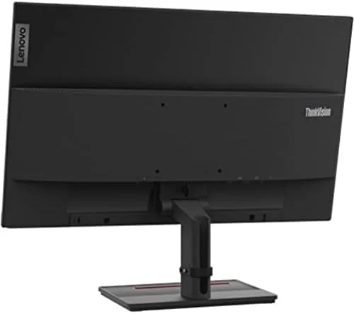 مانیتور ال سی دی 23.8 اینچی Lenovo ThinkVision S24e-20 Full HD WLED - 16:9 - مشکی کلاغی