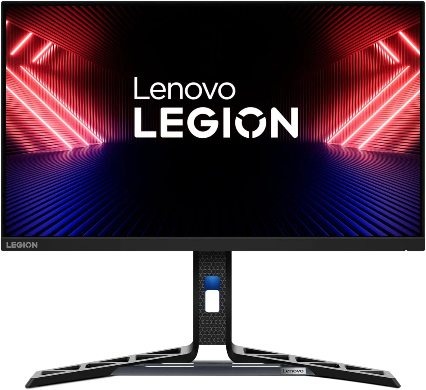 مانیتور گیمینگ 24.5 اینچی لنوو Legion R25i-30، پنل IPS FHD، نرخ بروزرسانی 180 هرتز (OC)، زمان پاسخگویی 0.5 میلی‌ثانیه (MPRT)، پوشش 99% sRGB، دارای 2 پورت HDMI 2.1 TMDS، پورت DP 1.4، قابلیت تنظیم شیب، چرخش، محور و ارتفاع، AMD FreeSync Premium [67B7GACBAE]، 3 سال گارانتی