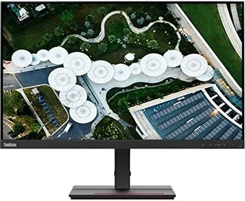 مانیتور ال سی دی 23.8 اینچی Lenovo ThinkVision S24e-20 Full HD WLED - 16:9 - مشکی کلاغی