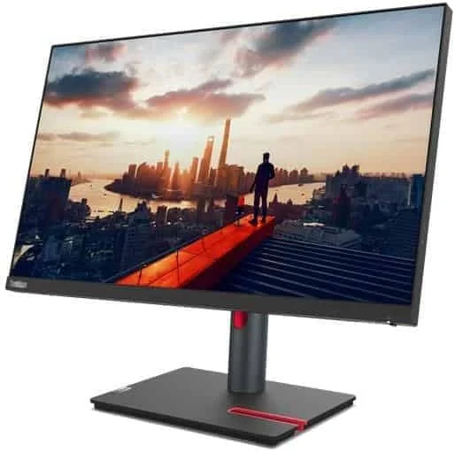 مانیتور 23.8 اینچی لنوو P24H-30 با پورت های HDMI, DP, USB-C