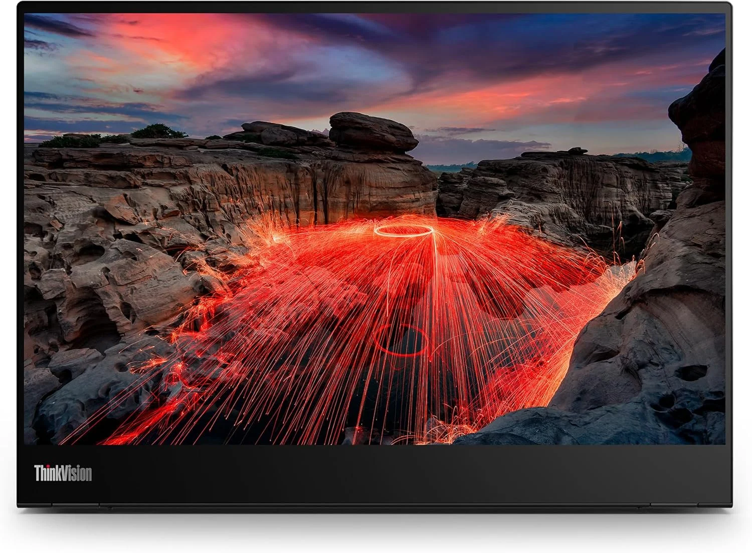 مانیتور 14 اینچی لنوو ThinkVision M14t Gen2