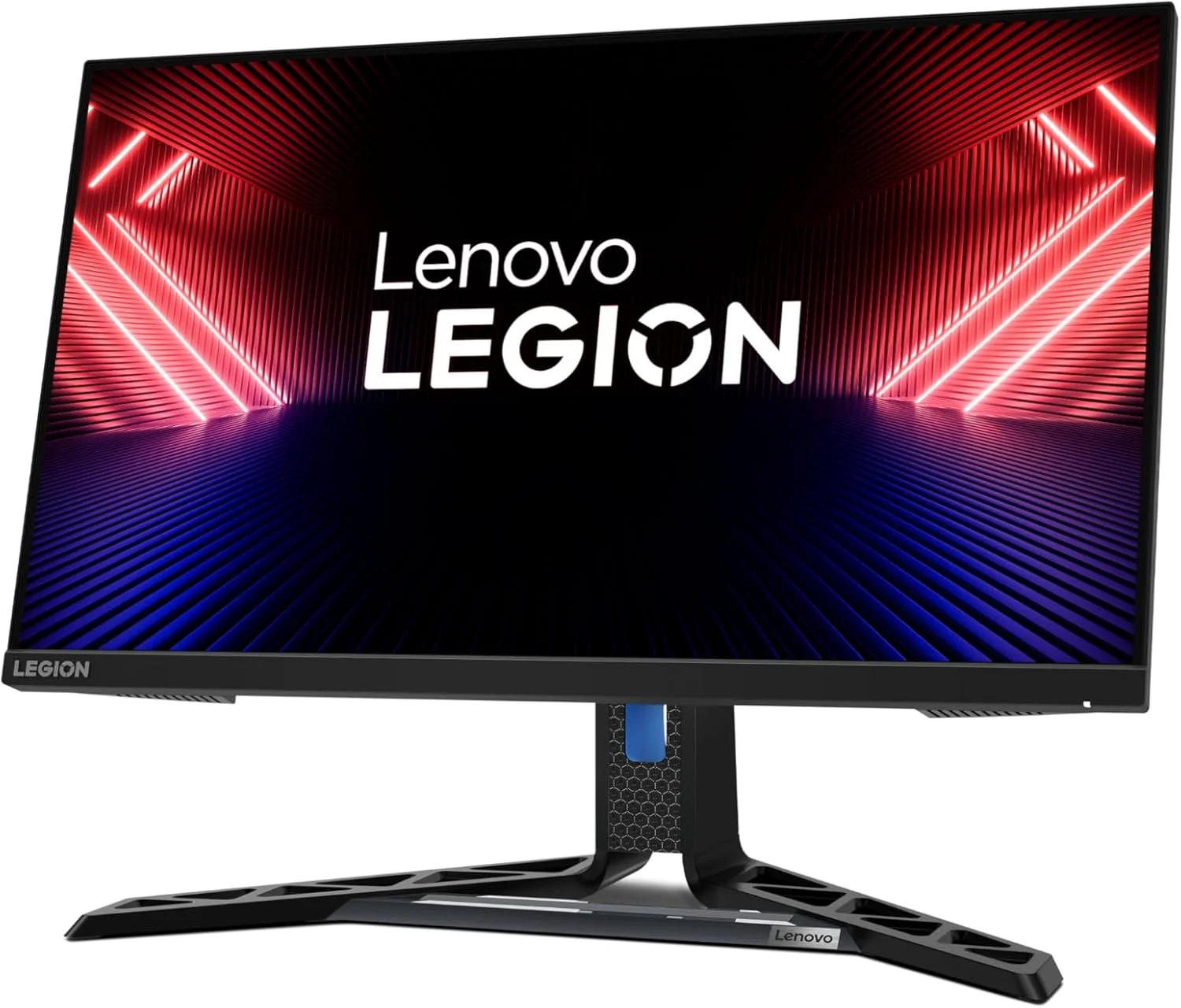 مانیتور گیمینگ 24.5 اینچی لنوو Legion R25i-30، پنل IPS FHD، نرخ بروزرسانی 180 هرتز (OC)، زمان پاسخگویی 0.5 میلی‌ثانیه (MPRT)، پوشش 99% sRGB، دارای 2 پورت HDMI 2.1 TMDS، پورت DP 1.4، قابلیت تنظیم شیب، چرخش، محور و ارتفاع، AMD FreeSync Premium [67B7GACBAE]، 3 سال گارانتی