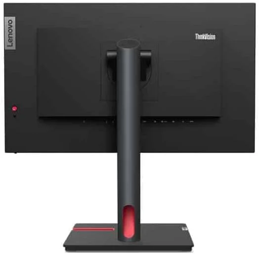 مانیتور 23.8 اینچی لنوو P24H-30 با پورت های HDMI, DP, USB-C