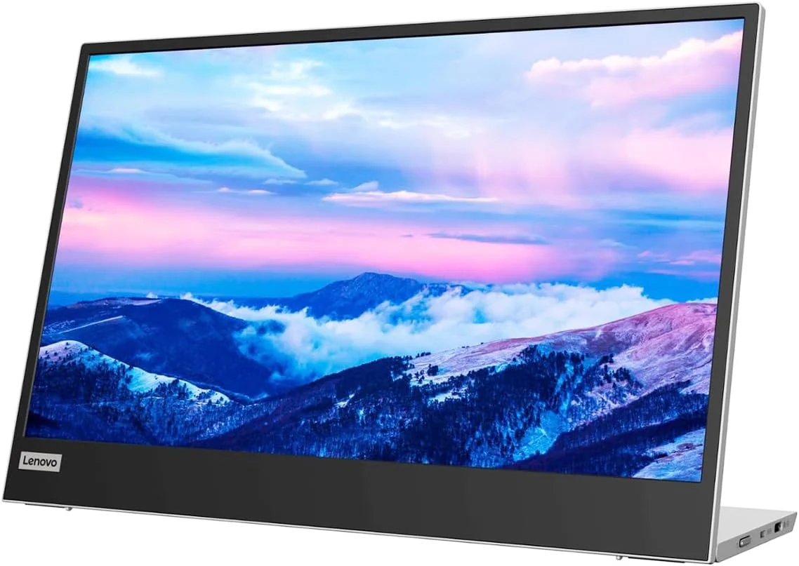 مانیتور موبایل لنوو - L15 - قابل حمل - صفحه نمایش 15.6 اینچی FHD - نرخ تازه سازی 60 هرتز - دارای گواهی نور آبی کم