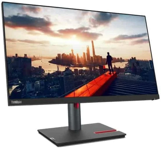 مانیتور 23.8 اینچی لنوو P24H-30 با پورت های HDMI, DP, USB-C
