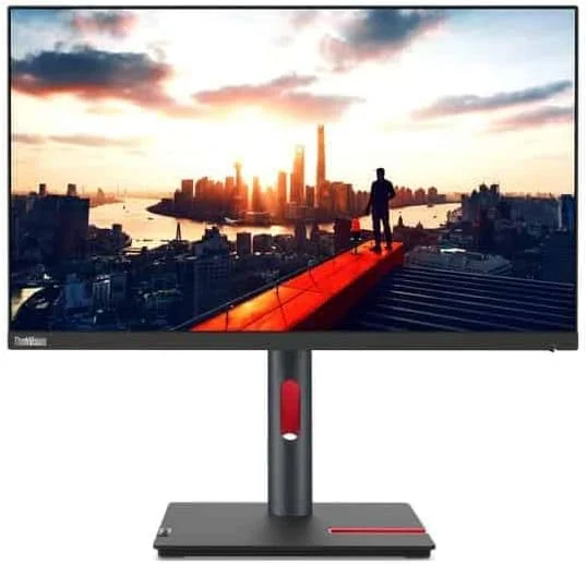 مانیتور 23.8 اینچی لنوو P24H-30 با پورت های HDMI, DP, USB-C
